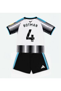 Newcastle United Sven Botman #4 Jalkapallovaatteet Lasten Kotipeliasu 2026-27 Lyhythihainen (+ Lyhyet housut)